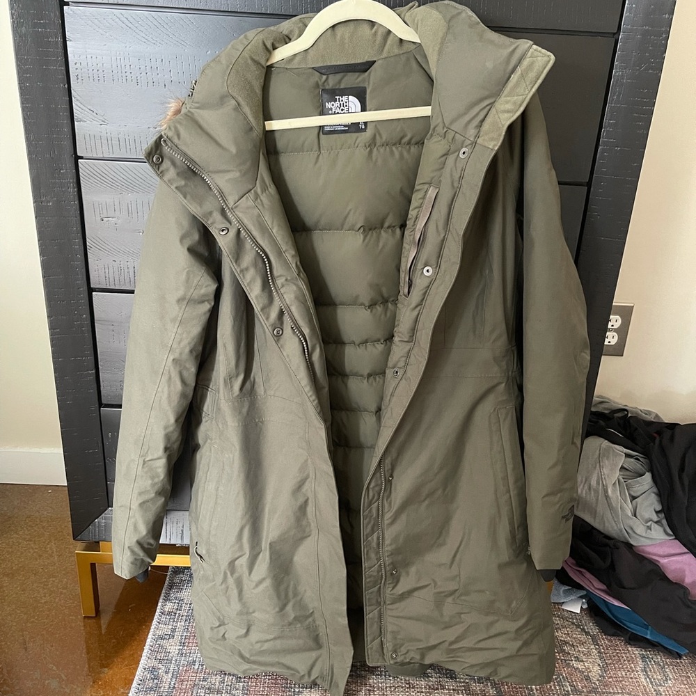 North Face Arctic Parka II